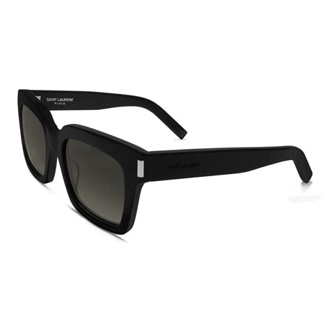 ysl saint laurent sl1 sunglasses black|BOLD SL 1 .